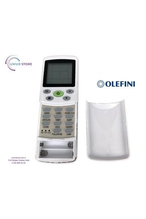 Olefini OLE 09 AC Uyumlu Klima Kumandası