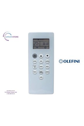 Olefini OLE 12 MWH Uyumlu İnverter Klima Kumandası