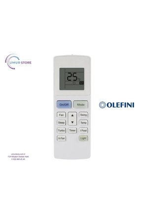 Olefini OLE 12 MIG Klima Kumandası
