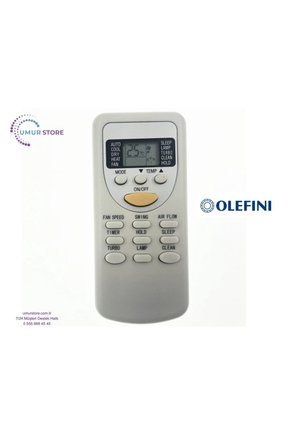 Olefini OLE-48 FS Salon Tipi Split Klima Kumandası