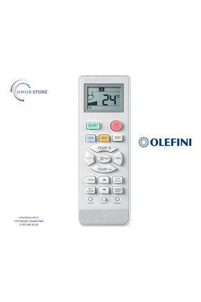 Olefini OLE-18DIC Klima Kumandası