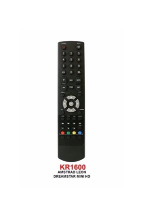 AMSTRAD LEON-DREAMSTAR MİNİ HD-SUPERMAX JUMBO PLUS HD-ARNİX MİNİ HD KUMANDA Kr1600(uyumlu)