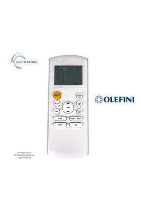 Olefini OLE-48 FSM Klima Kumandası