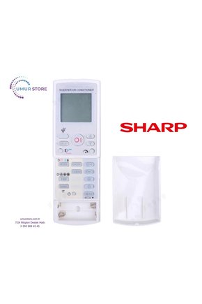 Sharp AY-XP12LSR Uyumlu Klima Kumandası