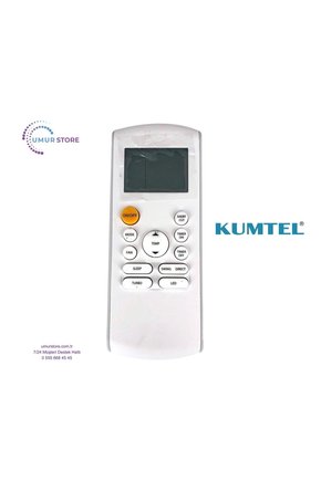 Kumtel TTXN25UV1B İnverter Klima Kumandası