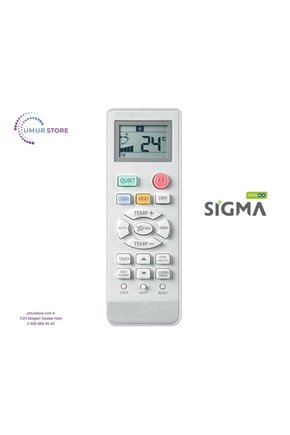 Sigma SGM09INVDHA-I Uyumlu Klima Kumandası-Comfort