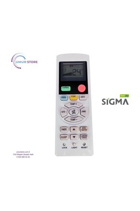 Sigma YR-HD06 Klima Kumandası-Sadece Soğuk Mod
