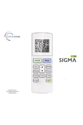 Sigma Comfort İnverter Klima Kumandası