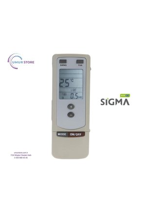 Sigma Y512 Klima Kumandası