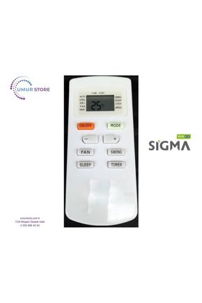 Sigma SGM24INVDMR Klima Kumandası
