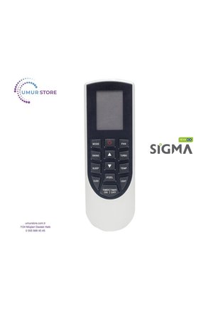 Sigma Plus İnverter Klima Kumandası İklimsa