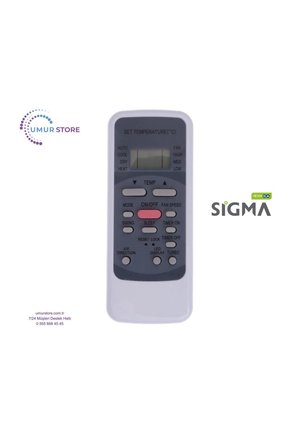 Sigma İklimsa R51 Klima Kumandası