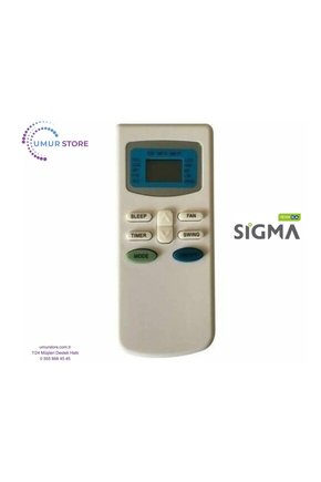 Sigma SGM48STB Salon Tipi Klima Kumandası
