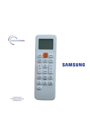 Samsung DB63-02827A Uyumlu Klima Kumandası