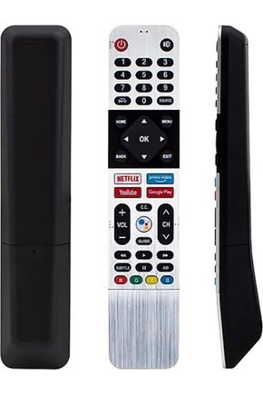 Netflix-Youtube-Prime Video-Google Play Tuşlu Lcd-Led Tv Kumanda