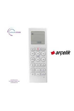 Arçelik 40630 MD Uyumlu Multi İnverter Klima Kumandası