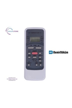 Demirdöküm R51 Klima Kumandası