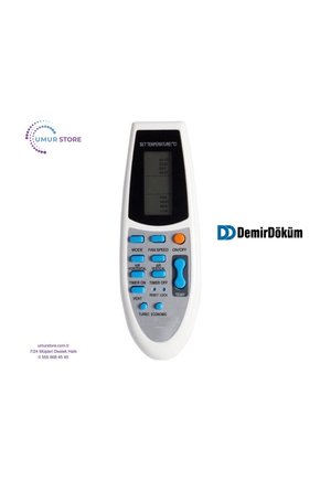 Demirdöküm R51 Klima Kumandası