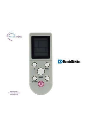 Demirdöküm Pacificline YKR-005J Klima Kumandası