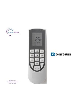 Demirdöküm A5 A++ 24000 BTU Duvar Tipi Inverter Klima Kumandası