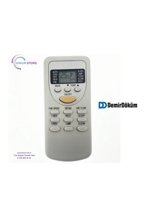 Demirdöküm ZH ZT Klima Kumandası