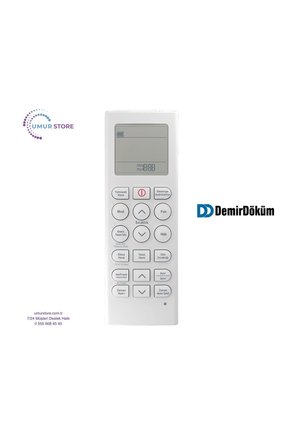 Demirdöküm Kion DDII WNI Klima Kumandası