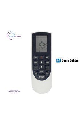 Demirdöküm A5 İnverter 09 İÇ Klima Kumandası