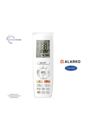 Alarko Flair FLR-BSP1801HWI Uyumlu Klima Kumandası