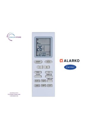 Alarko Flair FLR1801HW İnverter Klima Kumandası