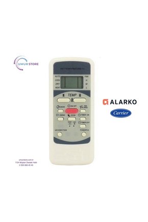 Alarko R51 E Model Klima Kumandası