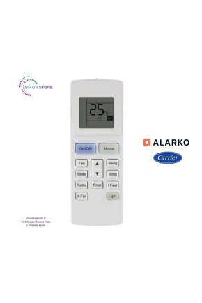 Alarko Flair FLR-50GW Uyumlu Klima Kumandası