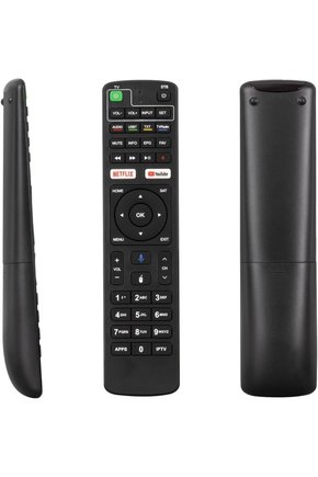 A5 Uyumlu Sesli Komut Özellikli Neta 8950 8970 8980 8900 9000 HD Kablo Tv Uzaktan Kumanda