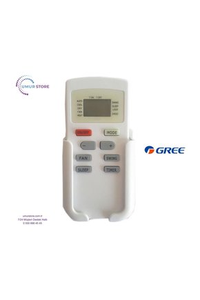 Gree GS18-0932R2 Uyumlu Klima Kumandası