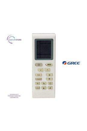 Gree GS18-0931R2 Duvar Tipi Split Klima Kumandası