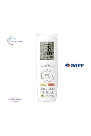 Gree YAP1F4 Klima Kumandası