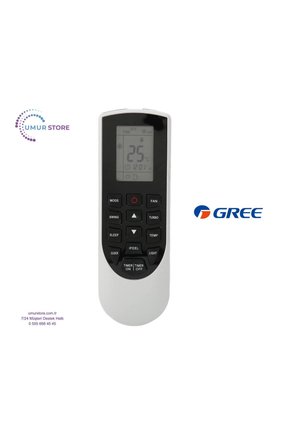 Gree GUD140T1A-S İnverter Kaset Tip Uyumlu Klima Kumandası