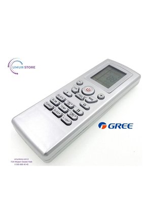 Gree GKH18DA-K6 Kaset Tip Uyumlu Klima Kumandası