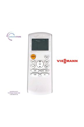 Viessmann Vitoclima 050-S IWAA050MFA070 Uyumlu Klima Kumandası