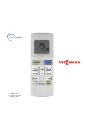 Viessmann Vitoclima 300-SHE WF3071M6 Uyumlu Klima Kumandası