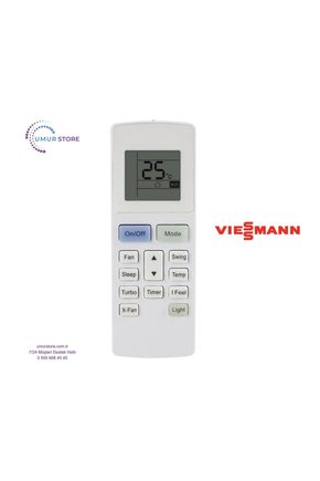Viessmann WS2062MEN1 Klima Kumandası