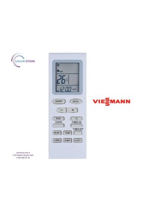 Viessmann 200-S HE Klima Kumandası