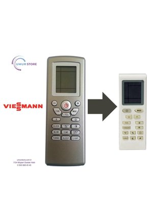 Viessmann YT1F4 Klima Kumandası