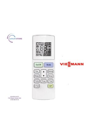 Viessmann YAW 1F İnverter Klima Kumandası