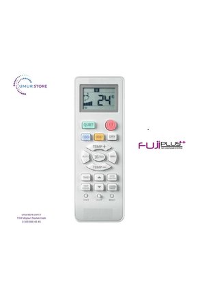 Fujiplus FP-12HT21 İnverter Klima Kumandası