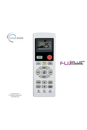 Fujiplus FP-12HZ22 Klima Kumandası-Sadece Soğuk