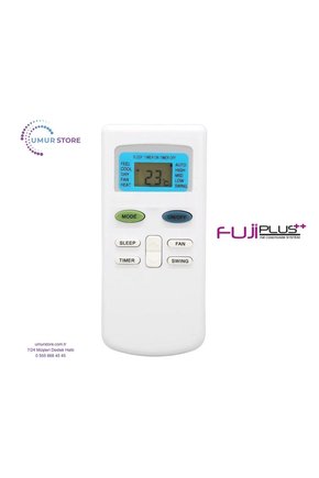 Fujiplus FP-12TI Uyumlu İnverter Klima Kumandası