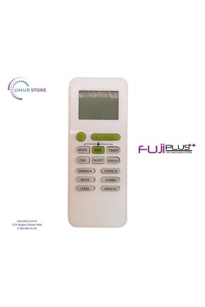 Fujiplus FP-12CHSAKA16 Uyumlu Klima Kumandası
