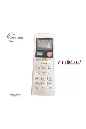 Fujiplus FP18TA2HRA Uyumlu Klima Kumandası