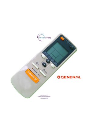 General AR-JW6 Klima Kumandası