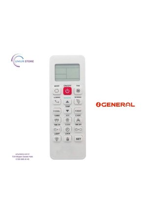 General Fujitsu AR-REF3E Klima Kumandası